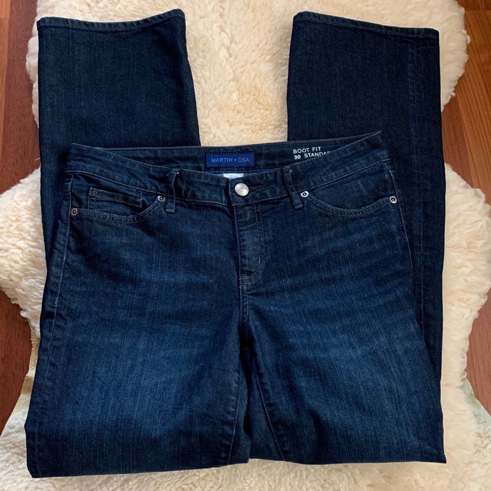 LIKE NEW Martin + Osa Jeans - Bootcut, Mid-rise